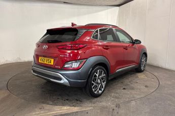HYUNDAI KONA 1.6 h-GDi Ultimate SUV 5dr Petrol Hybrid DCT Euro 6 (s/s) (141 p