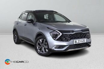 KIA SPORTAGE 1.6 h T-GDi GT-Line S Auto Euro 6 (s/s) 5dr