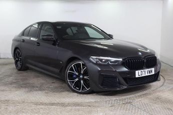 BMW 5 SERIES 2.0 520d MHT M Sport Steptronic Euro 6 (s/s) 4dr