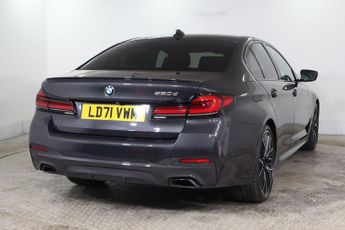 BMW 5 SERIES 2.0 520d MHT M Sport Steptronic Euro 6 (s/s) 4dr