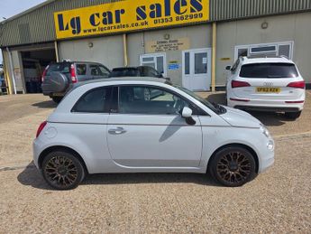 Fiat 500 1.2 Collezione Convertible 2dr Petrol Manual Euro 6 (s/s) (69 bh