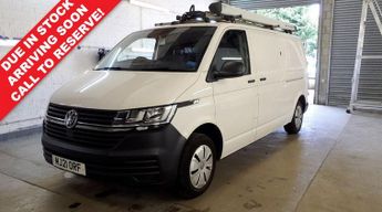 Volkswagen Transporter 2.0 TDI T30 Startline Panel Van 5dr Diesel Manual FWD LWB Euro 6