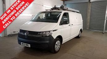 Volkswagen Transporter 2.0 TDI T30 Startline Panel Van 5dr Diesel Manual FWD LWB Euro 6