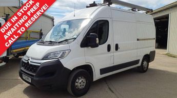 Citroen Relay 2.2 BlueHDi 35 Enterprise Panel Van 5dr Diesel Manual L2 High Ro