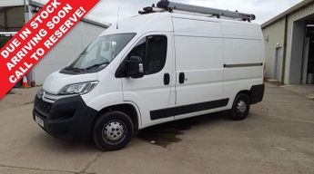 Citroen Relay 2.2 BlueHDi 35 Enterprise Panel Van 5dr Diesel Manual L2 High Ro