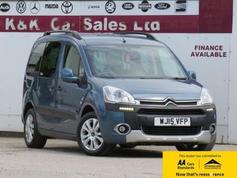Citroen Berlingo 1.6 HDi XTR Multispace MPV 5dr Diesel Manual Euro 5 (115 ps)