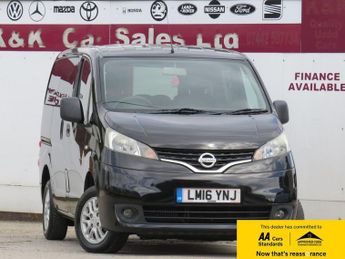 Nissan NV200 1.5 dCi Acenta MPV Double Cab 5dr Diesel Manual Euro 6 (7 Seat) 