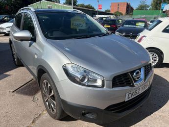 Nissan Qashqai 1.5 dCi n-tec+ SUV 5dr Diesel Manual 2WD Euro 5 (110 ps)