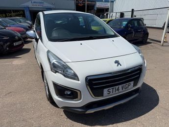 Peugeot 3008 1.6 HDi Active SUV 5dr Diesel Manual Euro 5 (115 ps)