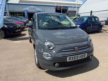 Fiat 500 1.2 Lounge Hatchback 3dr Petrol Manual Euro 6 (s/s) (69 bhp)
