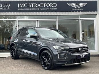 Volkswagen T-Roc 1.0 TSI Black Edition SUV 5dr Petrol Manual Euro 6 (s/s) (110 ps