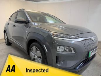 Hyundai KONA 64kWh Premium SUV 5dr Electric Auto (7kW Charger) (204 ps)