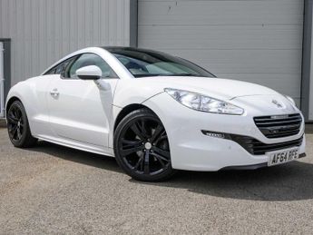PEUGEOT RCZ 1.6 THP GT Coupe 2dr Petrol Auto Euro 5 (156 ps)