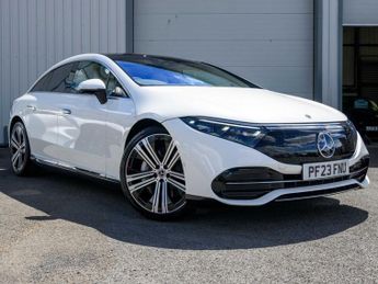 MERCEDES-BENZ EQS EQS 450+ 108.4kWh Exclusive Luxury Saloon 5dr Electric Auto (333
