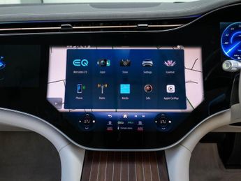 MERCEDES-BENZ EQS EQS 450+ 108.4kWh Exclusive Luxury Saloon 5dr Electric Auto (333