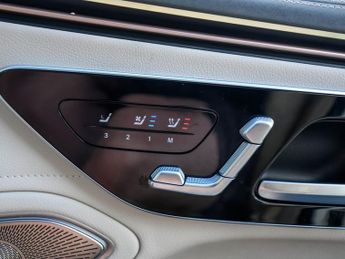 MERCEDES-BENZ EQS EQS 450+ 108.4kWh Exclusive Luxury Saloon 5dr Electric Auto (333