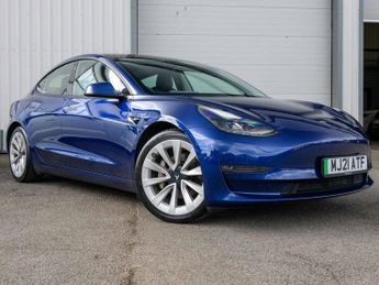 Tesla Model 3 (Dual Motor) Long Range Saloon 4dr Electric Auto 4WDE (346 ps)