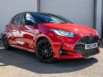 Toyota Yaris 1.5 VVT-h GR SPORT Hatchback 5dr Petrol Hybrid E-CVT Euro 6 (s/s