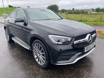 Mercedes GLC 2.0 GLC300d AMG Line (Premium) Coupe 5dr Diesel G-Tronic+ 4MATIC