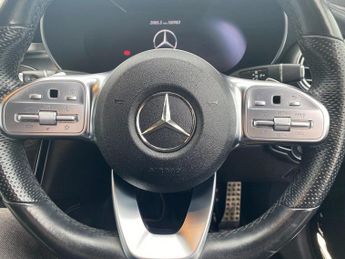 MERCEDES-BENZ GLC 2.0 GLC300d AMG Line (Premium) Coupe 5dr Diesel G-Tronic+ 4MATIC