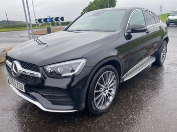 MERCEDES-BENZ GLC 2.0 GLC300d AMG Line (Premium) Coupe 5dr Diesel G-Tronic+ 4MATIC