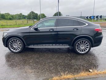 MERCEDES-BENZ GLC 2.0 GLC300d AMG Line (Premium) Coupe 5dr Diesel G-Tronic+ 4MATIC