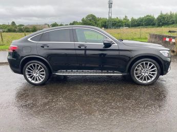 MERCEDES-BENZ GLC 2.0 GLC300d AMG Line (Premium) Coupe 5dr Diesel G-Tronic+ 4MATIC