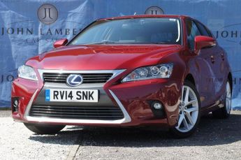 Lexus CT 1.8 200h Premier Hatchback 5dr Petrol Hybrid CVT Euro 6 (s/s) (1