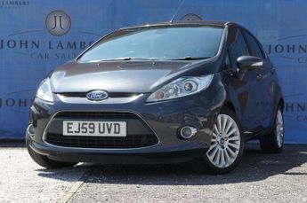 FORD FIESTA 1.4 Titanium Hatchback 5dr Petrol Automatic (154 g/km, 94 bhp)