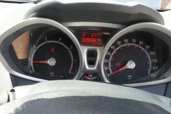 FORD FIESTA 1.4 Titanium Hatchback 5dr Petrol Automatic (154 g/km, 94 bhp)
