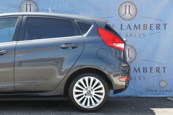 FORD FIESTA 1.4 Titanium Hatchback 5dr Petrol Automatic (154 g/km, 94 bhp)
