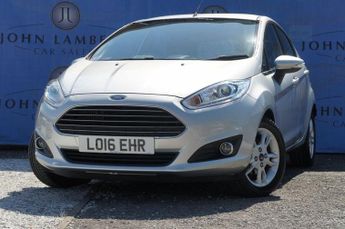 Ford Fiesta 1.0T EcoBoost Zetec Hatchback 5dr Petrol Manual Euro 6 (s/s) (10
