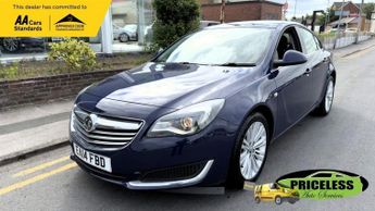 Vauxhall Insignia AUTOMATIC 2.0 CDTi Energy Hatchback 5dr Diesel Auto Euro 5 (163 