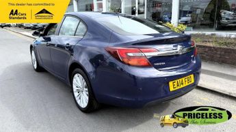 VAUXHALL INSIGNIA AUTOMATIC 2.0 CDTi Energy Hatchback 5dr Diesel Auto Euro 5 (163 