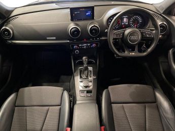 AUDI A3 1.5 TFSI CoD 35 S line Sportback 5dr Petrol S Tronic Euro 6 (s/s