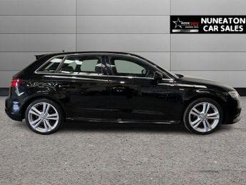 AUDI A3 1.5 TFSI CoD 35 S line Sportback 5dr Petrol S Tronic Euro 6 (s/s