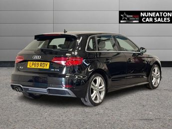 AUDI A3 1.5 TFSI CoD 35 S line Sportback 5dr Petrol S Tronic Euro 6 (s/s