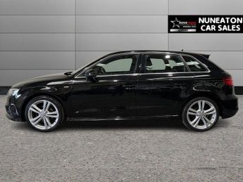 AUDI A3 1.5 TFSI CoD 35 S line Sportback 5dr Petrol S Tronic Euro 6 (s/s