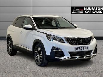 Peugeot 3008 1.2 PureTech Allure SUV 5dr Petrol Manual Euro 6 (s/s) (130 ps)