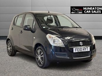 Suzuki Splash 1.0 12V GLS MPV 5dr Petrol Manual Euro 4 (68 ps)
