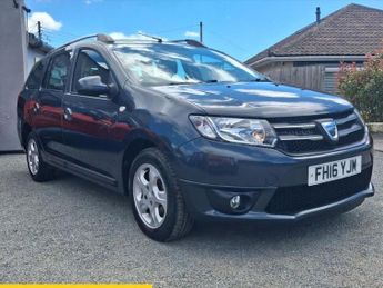 Dacia Logan MCV 1.5 dCi Laureate Estate 5dr Diesel Manual Euro 6 (s/s) (90 ps)