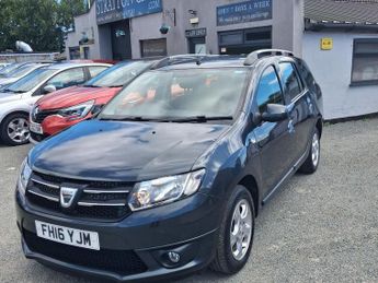 DACIA LOGAN MCV 1.5 dCi Laureate Estate 5dr Diesel Manual Euro 6 (s/s) (90 ps)