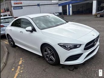 Mercedes CLA 1.3 CLA180 AMG Line (Premium 2) Coupe 4dr Petrol 7G-DCT Euro 6 (