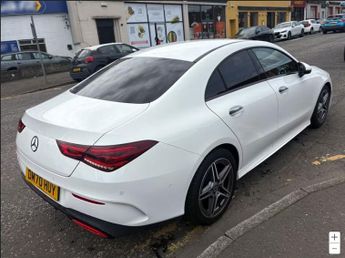 MERCEDES-BENZ CLA 1.3 CLA180 AMG Line (Premium 2) Coupe 4dr Petrol 7G-DCT Euro 6 (