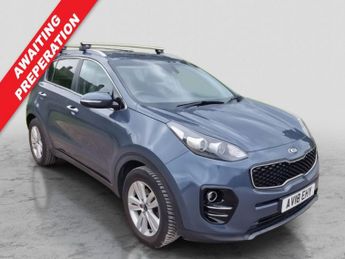 Kia Sportage 1.6 GDi 2 SUV 5dr Petrol Manual Euro 6 (s/s) (130 bhp)