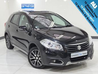 Suzuki S-Cross 1.6 SZ5 SUV 5dr Petrol Manual ALLGRIP Euro 6 (120 ps)