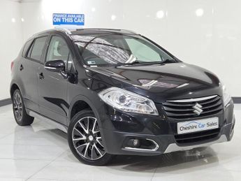 SUZUKI SX4 S-CROSS 1.6 SZ5 SUV 5dr Petrol Manual ALLGRIP Euro 6 (120 ps)
