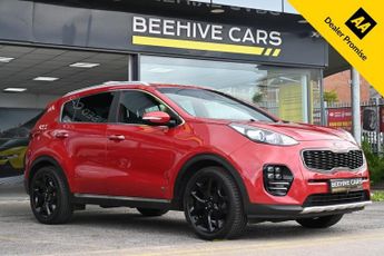Kia Sportage 1.6 T-GDi GT-Line SUV 5dr Petrol Manual AWD Euro 6 (174 bhp)