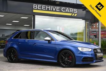 Audi S3 2.0 TFSI Sportback 5dr Petrol S Tronic quattro Euro 6 (s/s) (300