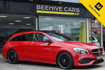 MERCEDES-BENZ CLA 2.1 CLA220d AMG Line Shooting Brake 5dr Diesel 7G-DCT Euro 6 (s/
